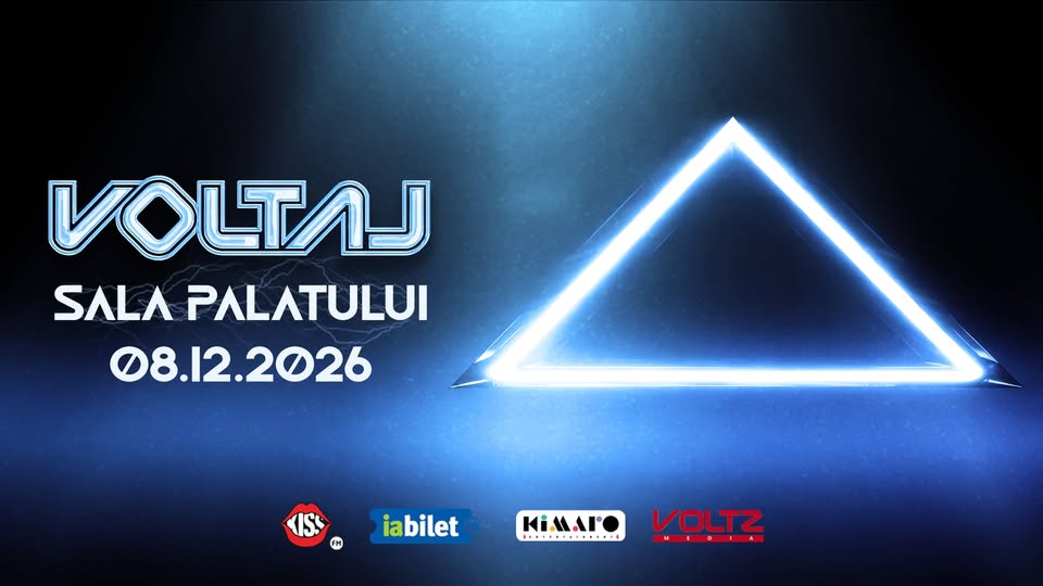 Concert VOLTAJ @Sala Palatului