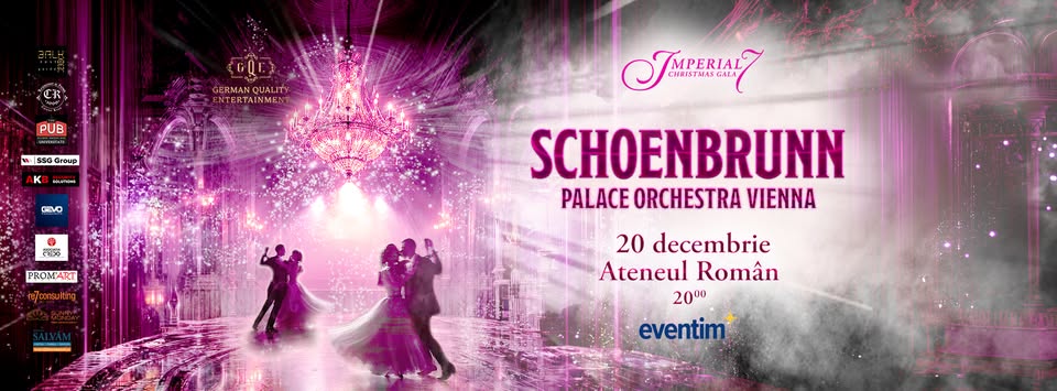 Imperial Christmas Gala VII – Schoenbrunn Palace Orchestra Vienna, 20 decembrie, Ateneul Roman