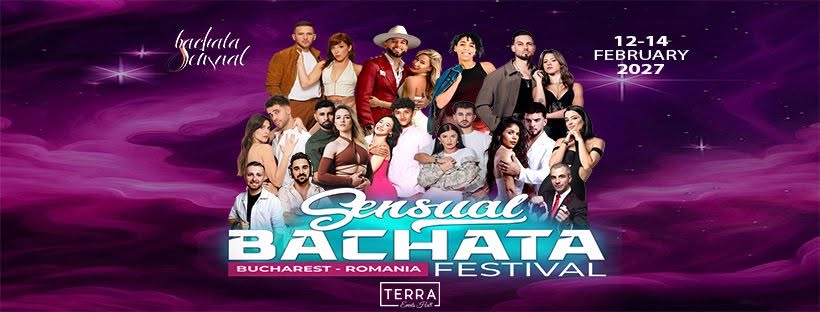 SENSUAL BACHATA FESTIVAL – 4th EDITION