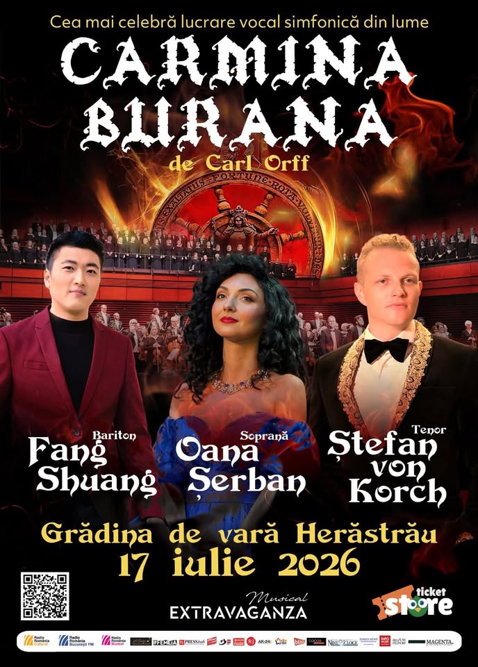 CARMINA BURANA – Sala Palatului