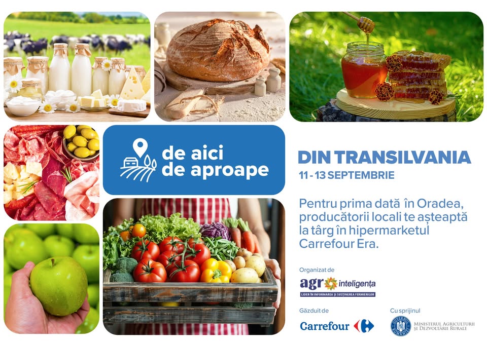 Târgul Producătorilor Locali „De aici, de aproape” – Carrefour Oradea Era