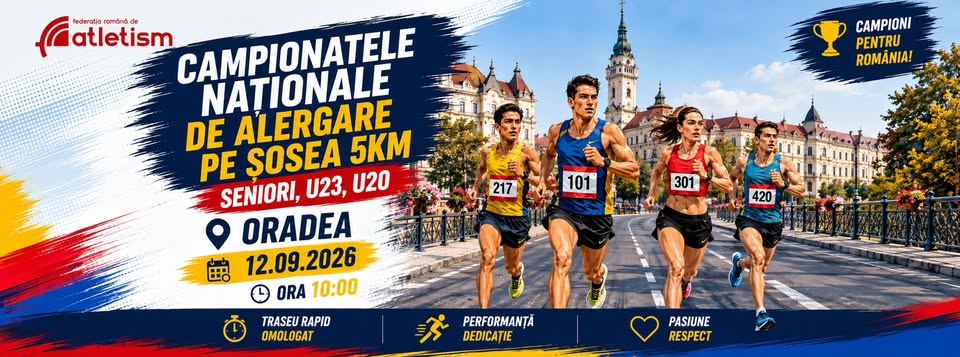 Campionatele Naționale de Alergare pe Șosea 5km