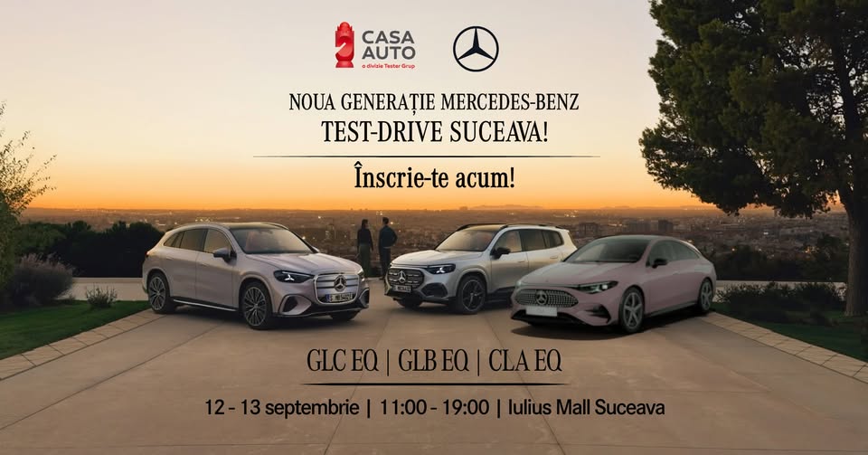 Noua Generație Mercedes-Benz @ Iulius Mall Suceava
