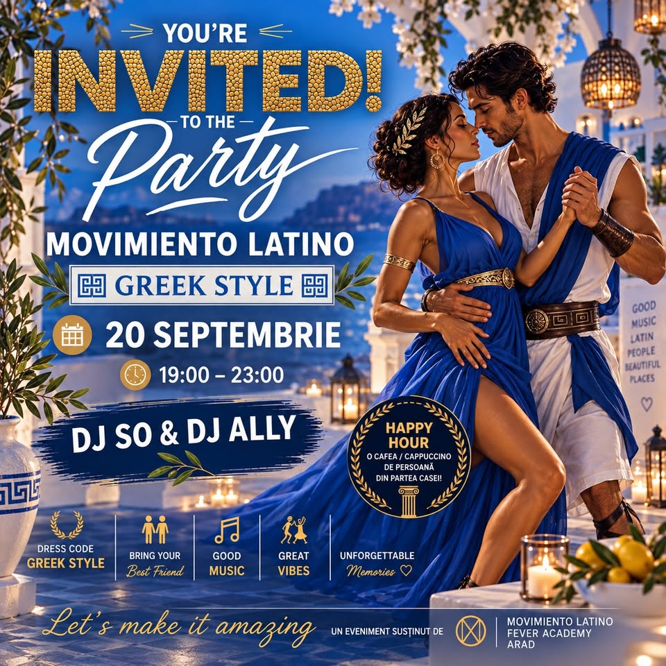 Movimiento Latino ~ Fever Nights ~ Greek Vibes