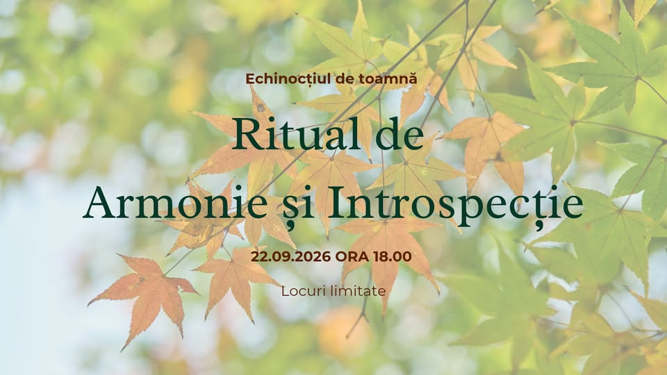 Echinocțiul de toamnă – Ritual de armonie și introspecție