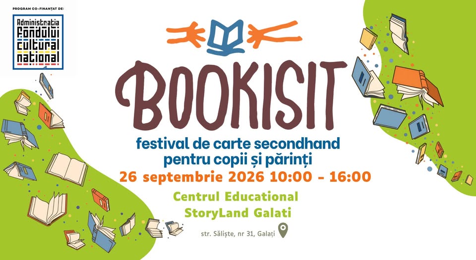 Bookisit #34 – Galați