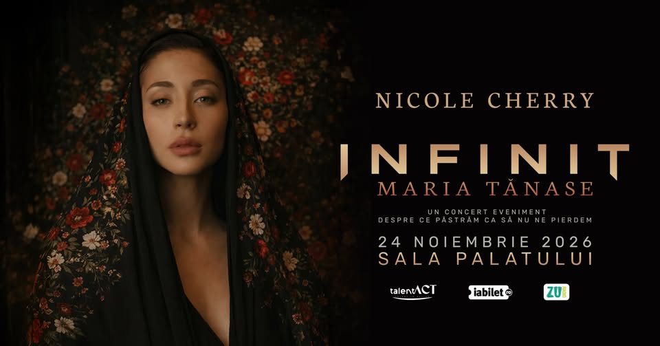 Nicole Cherry – INFINIT @ Sala Palatului