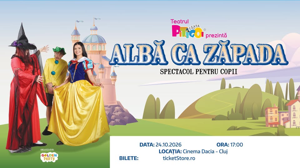 ALBA CA ZAPADA – Cluj Napoca