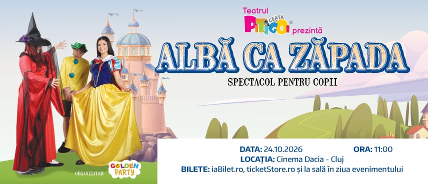 Albă ca Zăpada / CLUJ
