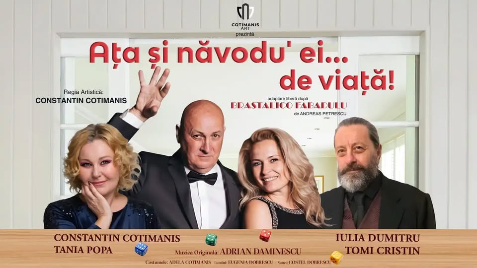 AȚA ȘI NĂVODU’ EI… DE VIAȚĂ // CASA STUDENȚILOR CLUJ NAPOCA // 27 OCTOMBRIE
