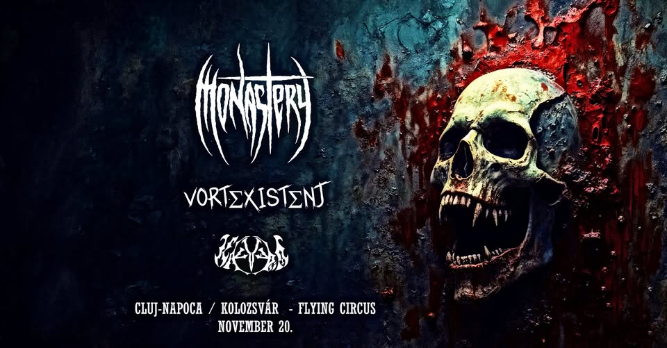 Monastery / Vortexistent / Kalvaria koncert