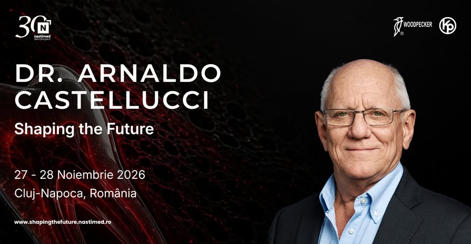 Dr. Arnaldo Castellucci – Cluj-Napoca, 27 – 28 noiembrie 2026