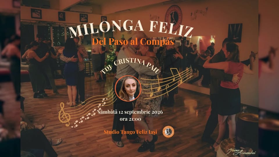 Milonga Feliz – Del Paso al Compás