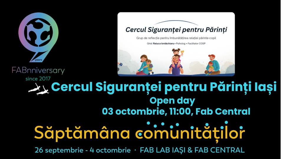 Cercul Siguranței pentru Părinți – Open day