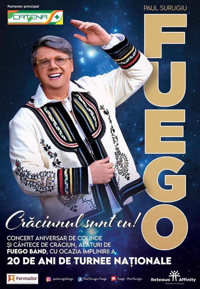 FUEGO – Crăciunul sunt eu!