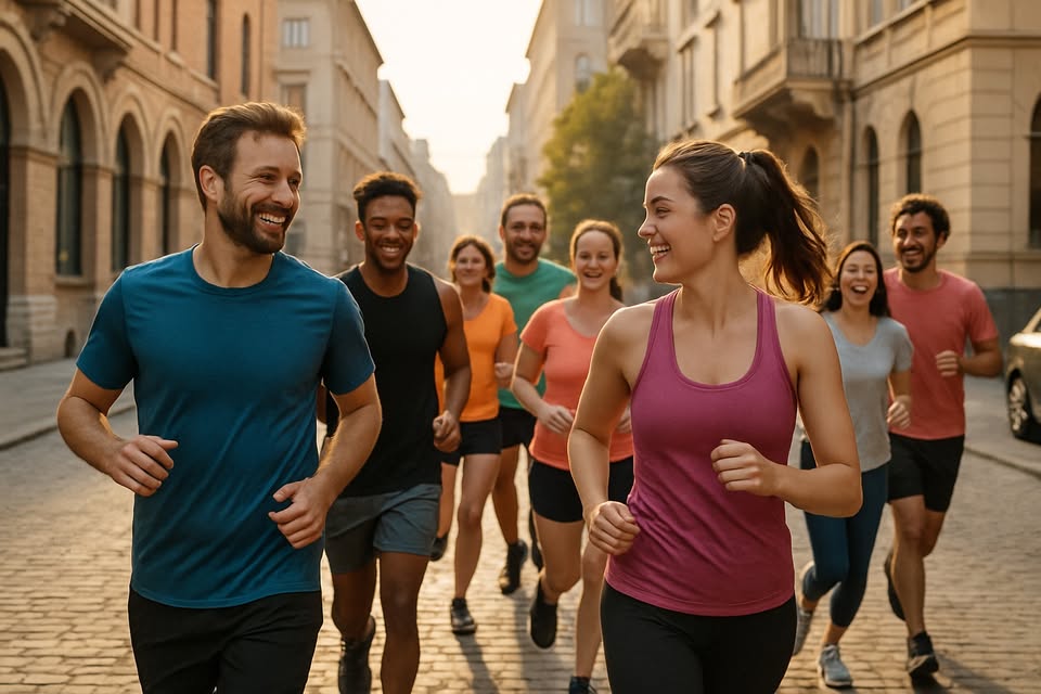 Bucarest Run (Registration is mandatory / Weekly meetup / Recurrent event )