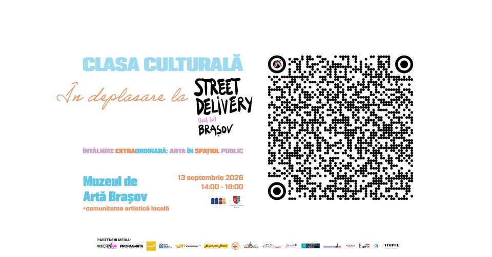 Clasa Culturală în deplasare | Dezbatere despre arta în spațiul public