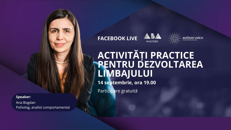 Activități practice pentru dezvoltarea limbajului la copiii cu TSA