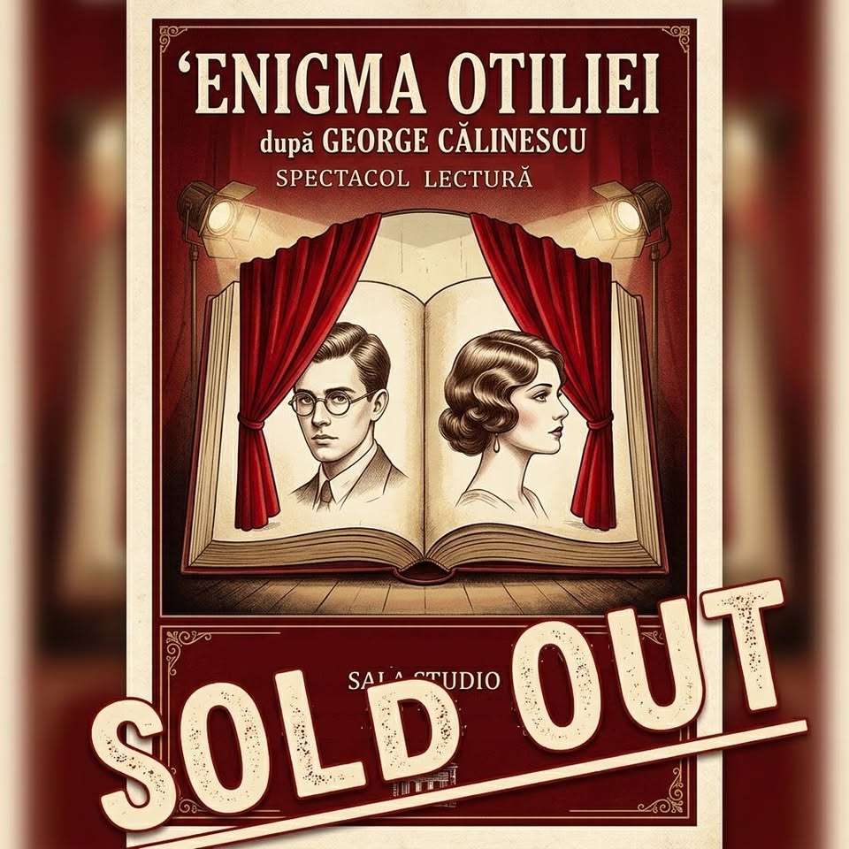 ENIGMA OTILIEI | ”DrAMAtic Brașov” International Festival 2026, Ediția XXXI.I