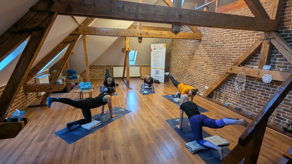 Pilates pentru Tonus Muscular cu Adelina Csolti