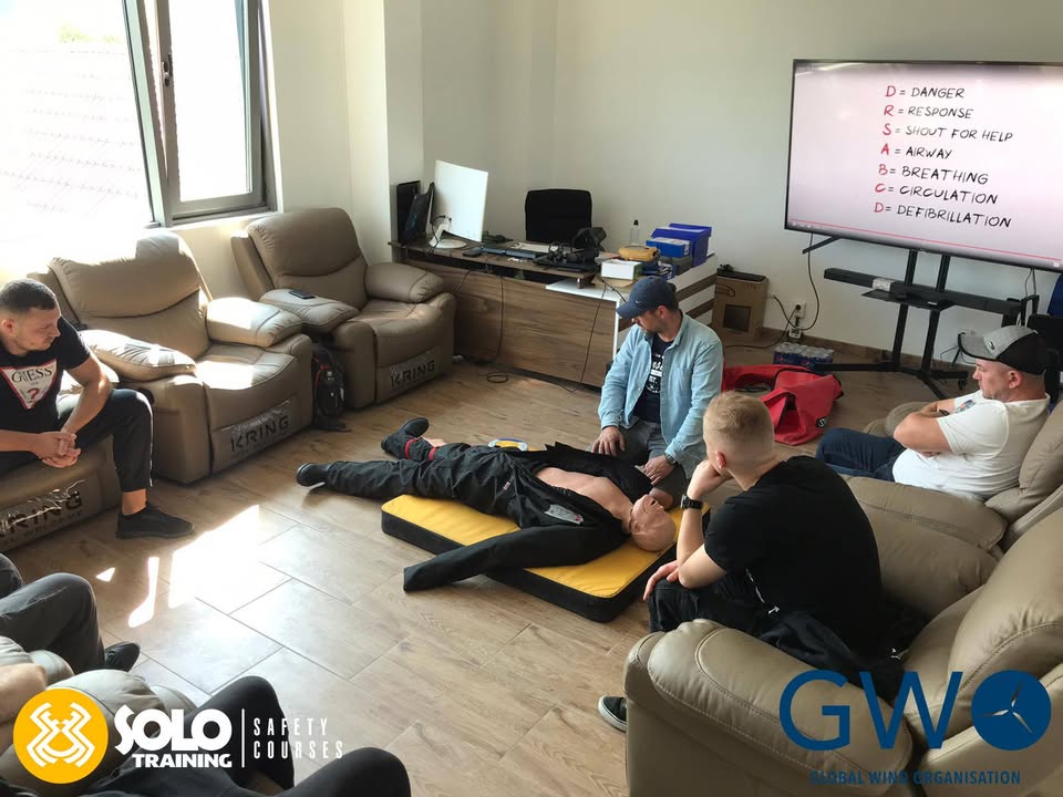 GWO – First aid
