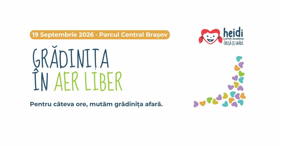 Grădinița în aer liber