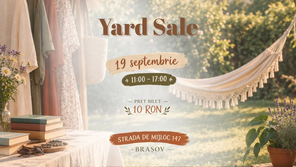 Yard Sale & more
