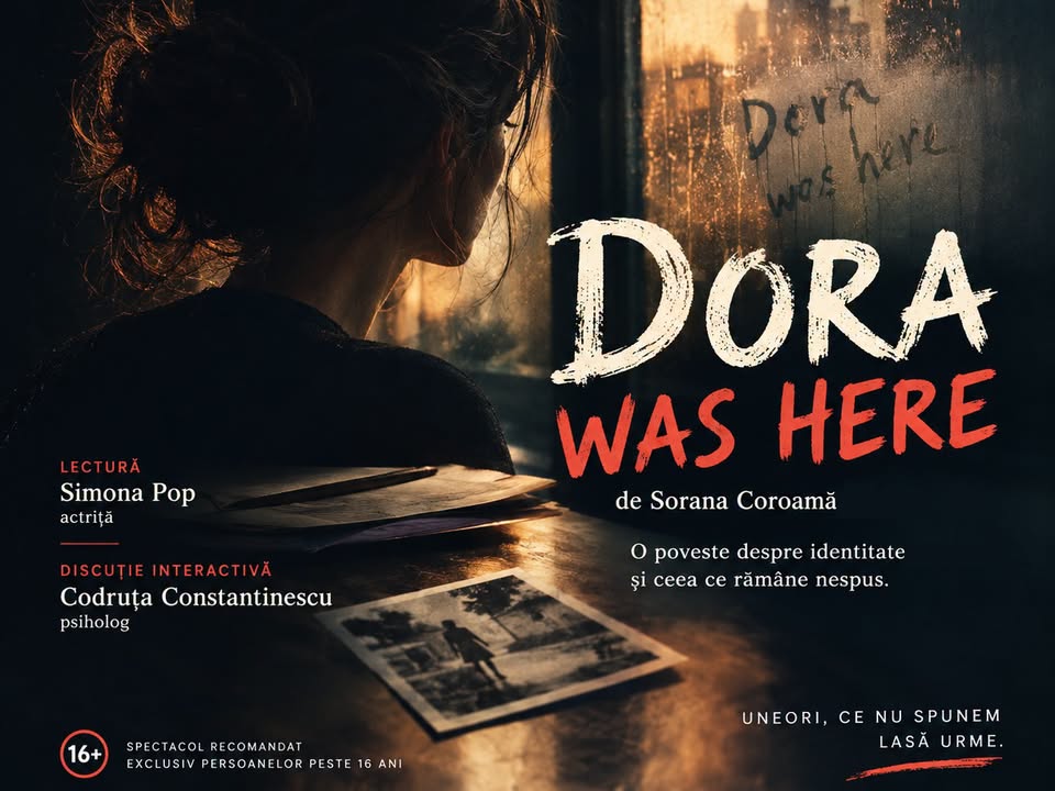 DORA WAS HERE | ”DrAMAtic Brașov” International Festival 2026, Ediția XXXI.I