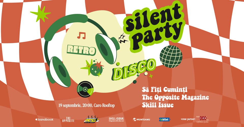 🎧 Silent Party on the Rooftop 🪩