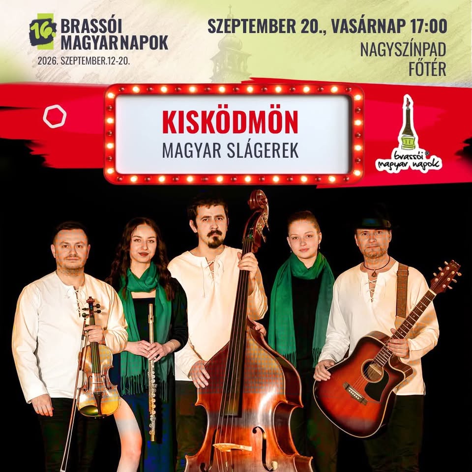 Irány a BRASSÓI MAGYAR NAPOK – BMN!