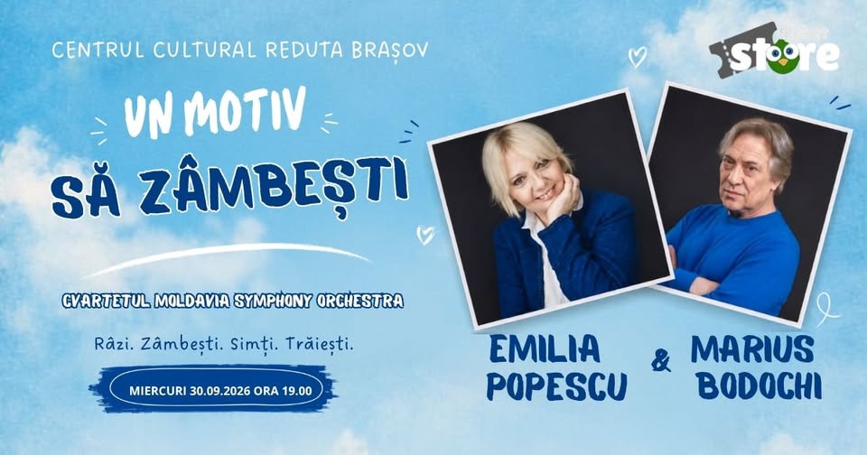 UN MOTIV SA ZAMBESTI – Brasov