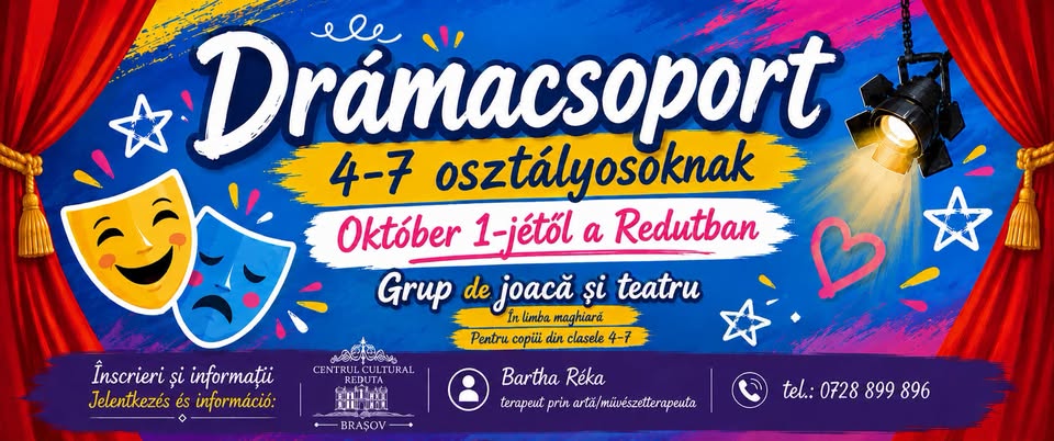 Drámacsoport/ Grup de joacă și teatru