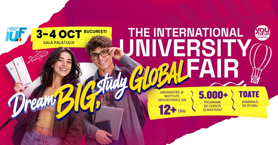 IUF București ⎪The International University Fair