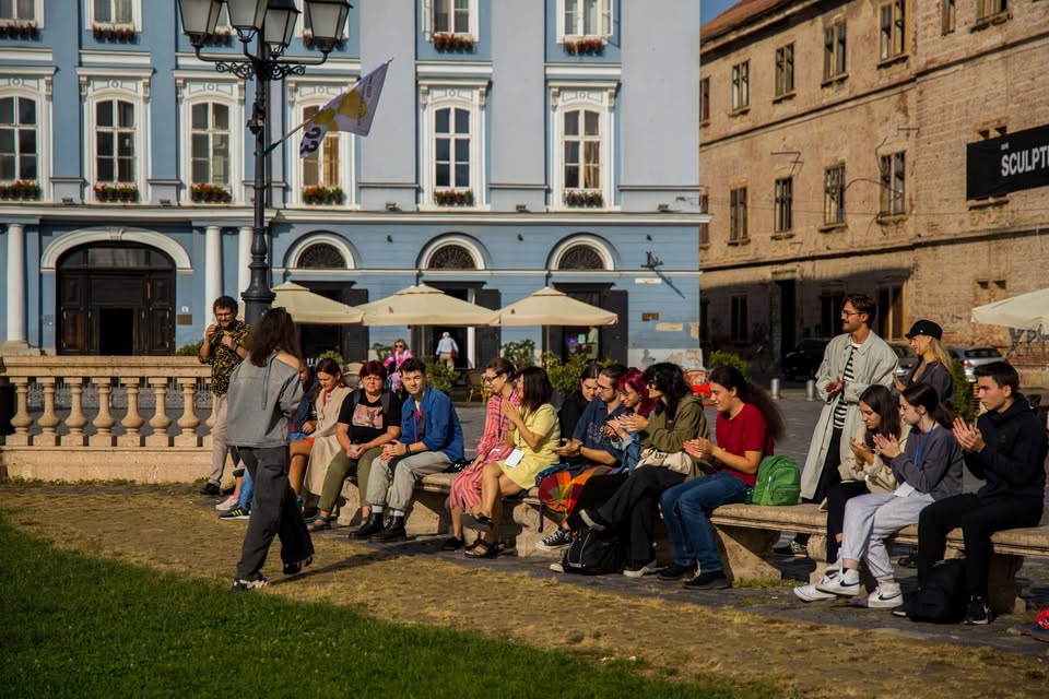 Poezie la micul dejun – Timișoara