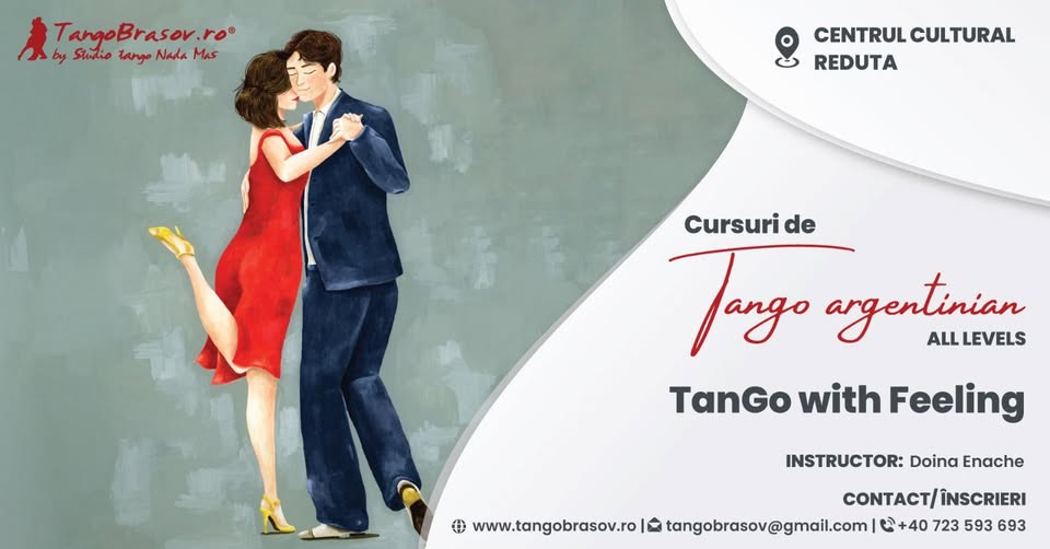 Tango Brașov® | Grupă nouă nivel basic (începători) | Duminică, 4 octombrie @ Reduta | Ora 18:00