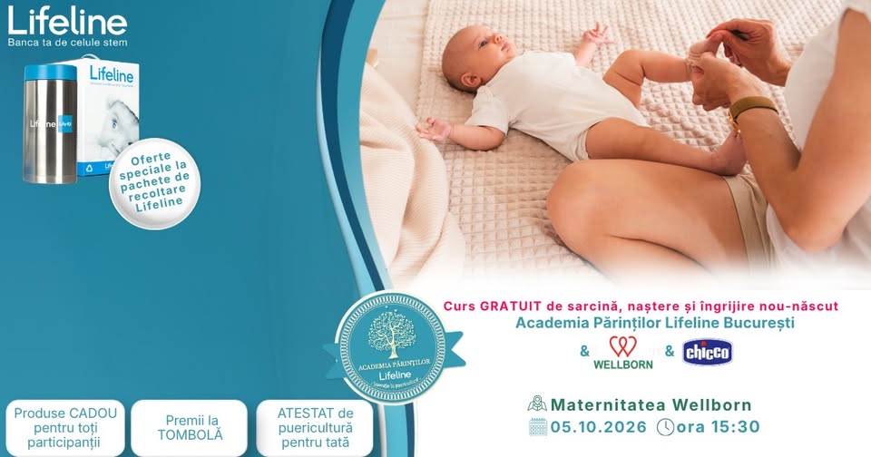 Academia Părinților Lifeline București & Wellborn & Chicco