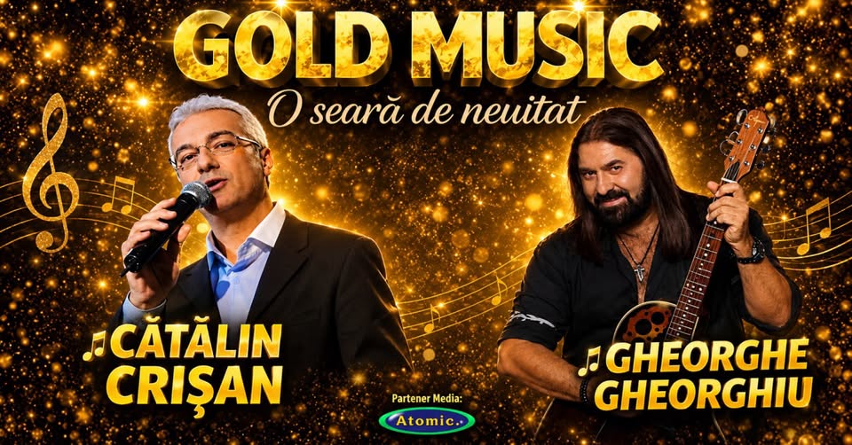 O seara de neuitat – Catalin Crisan si Gheorghe Gheorghiu – Brasov – ora 19:30