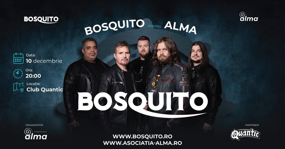 BOSQUITO pentru ALMA