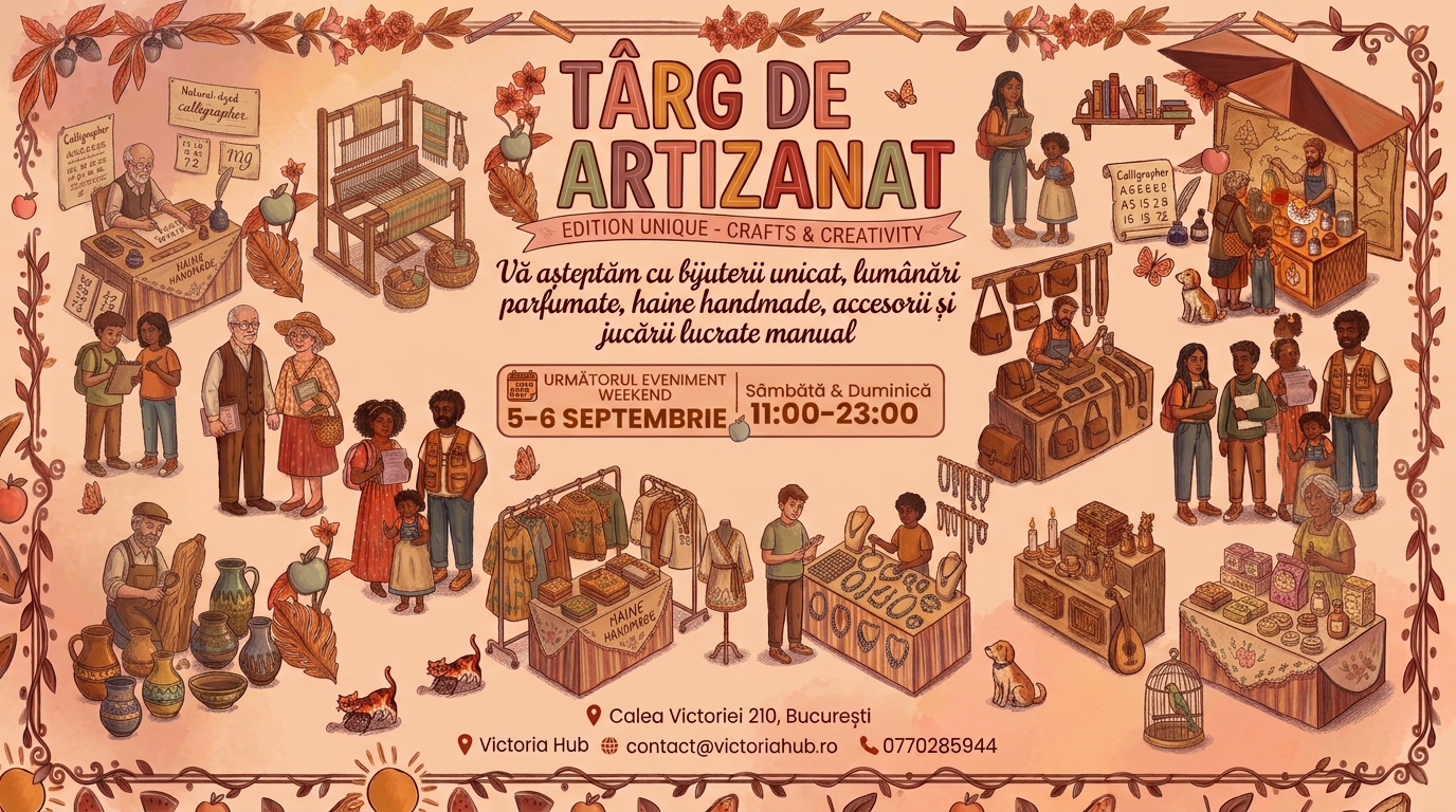 Targ de Artizanat by Casa Artizanilor