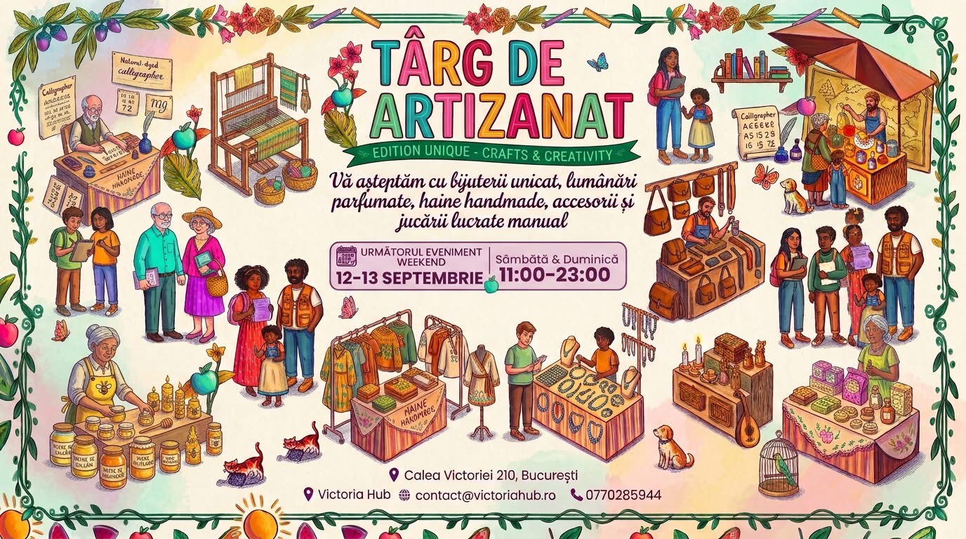 Targ Hand Made si Artizanat pe Calea victoriei 210